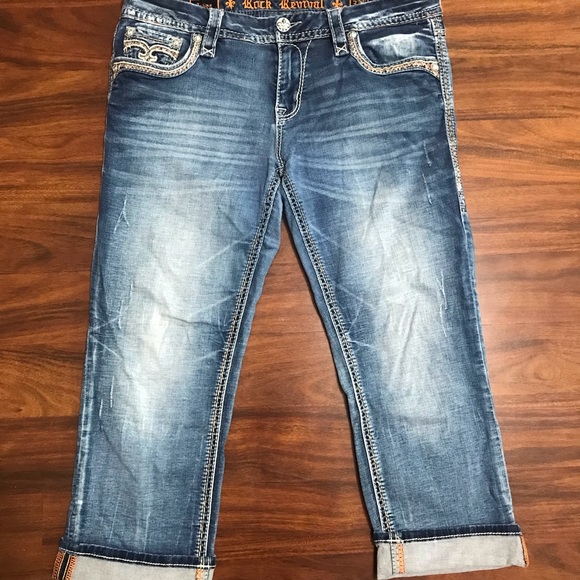 Rock Revival Denim - Rock Revival Jelina Easy Crop